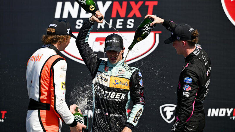 Nikita Johnson Win St. Pete