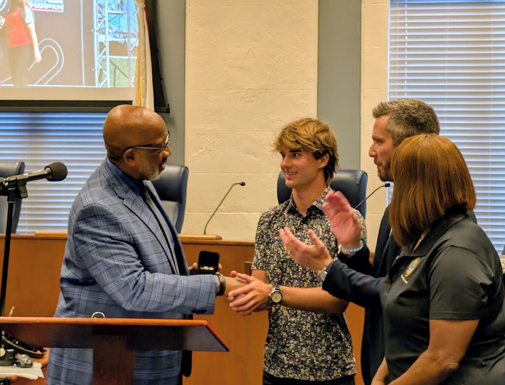 Nikita Johnson Mayor Welch