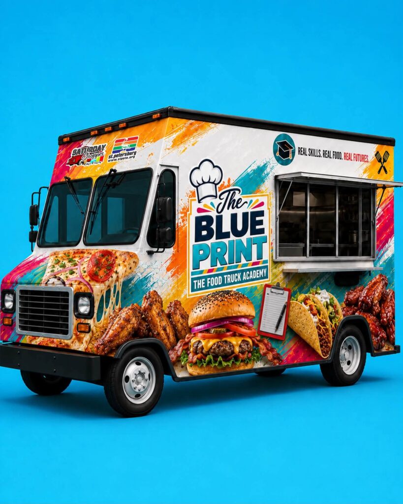 Food Truck Academy Truck