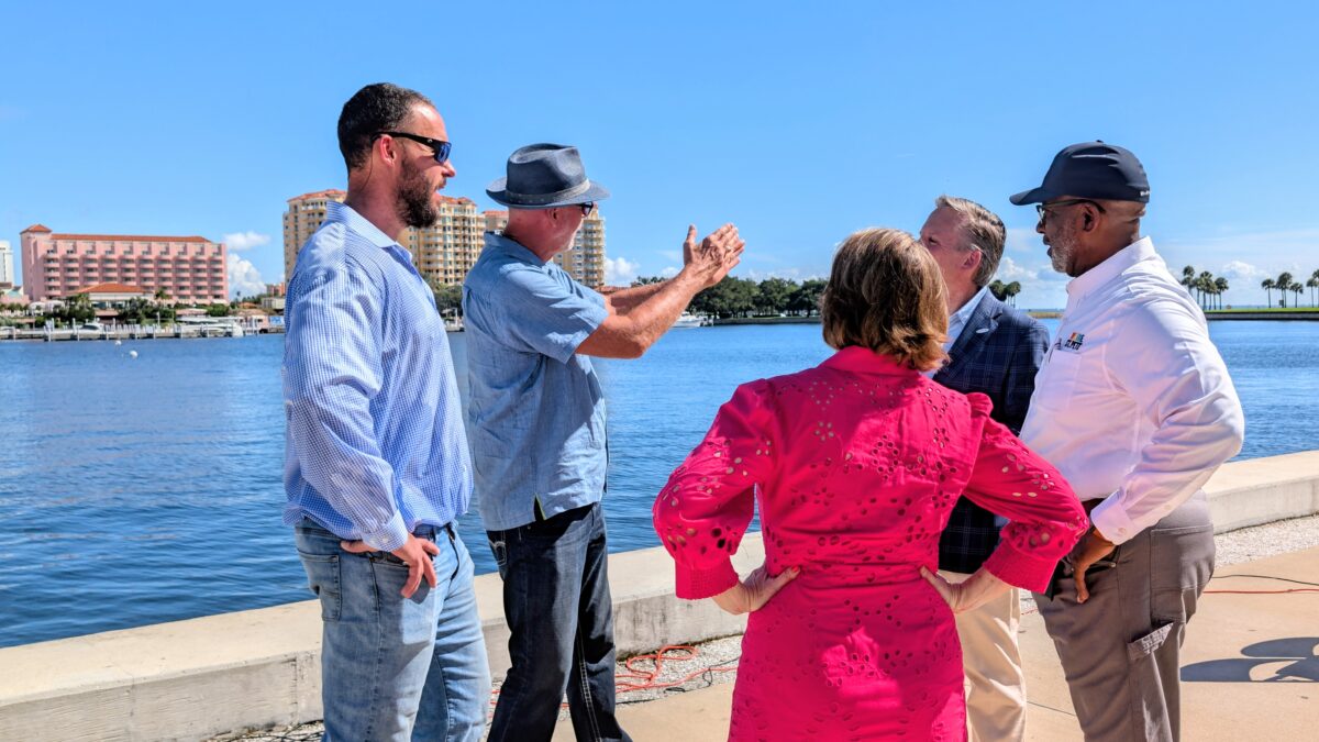 Ferry Dock conversation