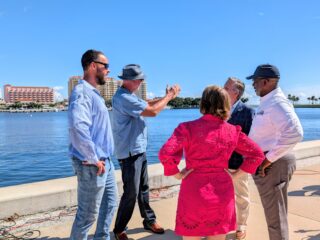 Ferry Dock conversation