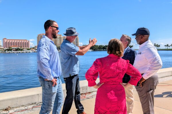 Ferry Dock conversation