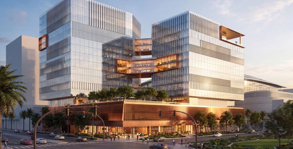 Rays Redevelopment Rendering