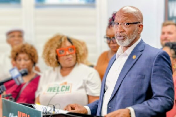 Welch Primary Watch Party