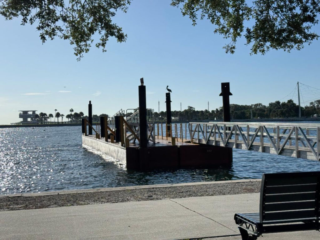 Temporary Ferry Dock