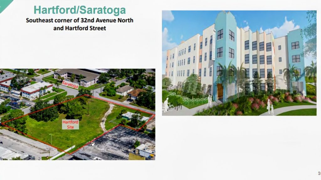 Hartford and Saratoga Apartments