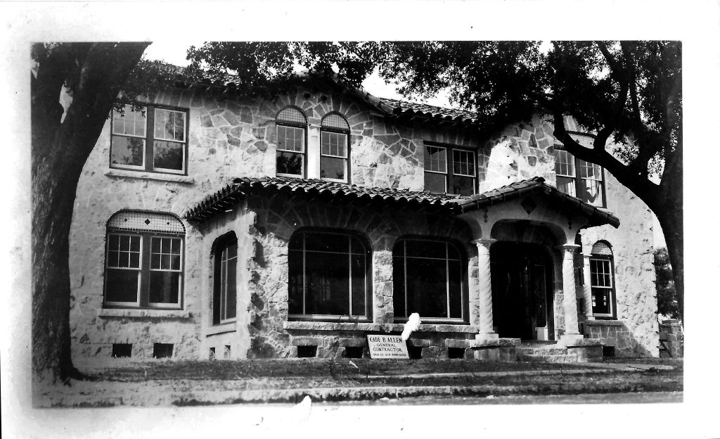 Historic Cade Allen Home