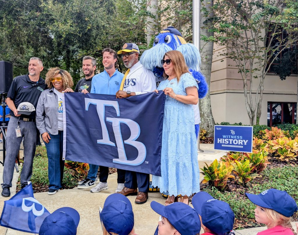 Rays flag group
